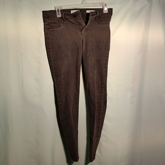 Women’s Skinny Jeans – Black Slim Fit Stretch Denim Pants - Picture 1 of 5